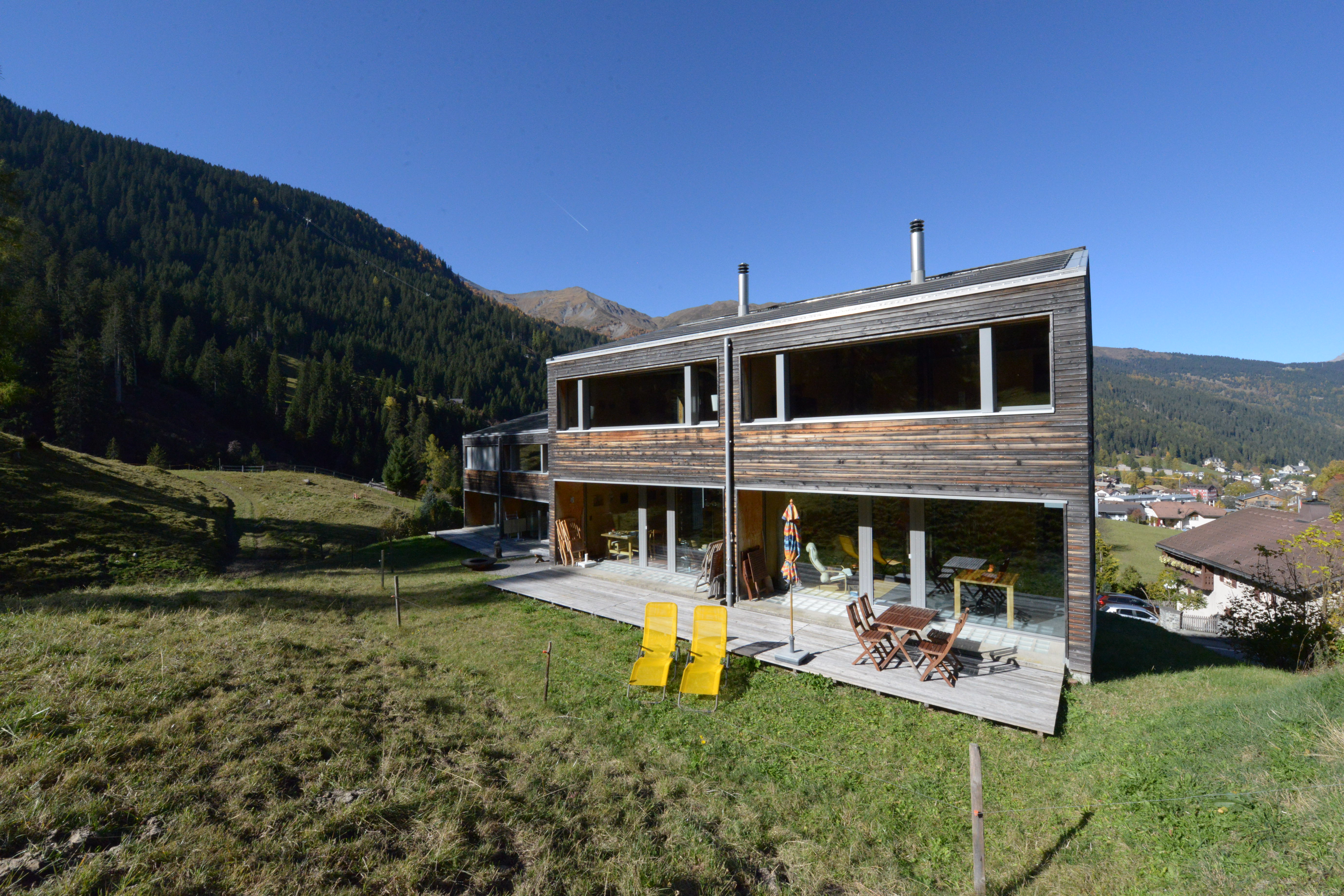 Verkauf: Ferienhaus an der Skipiste