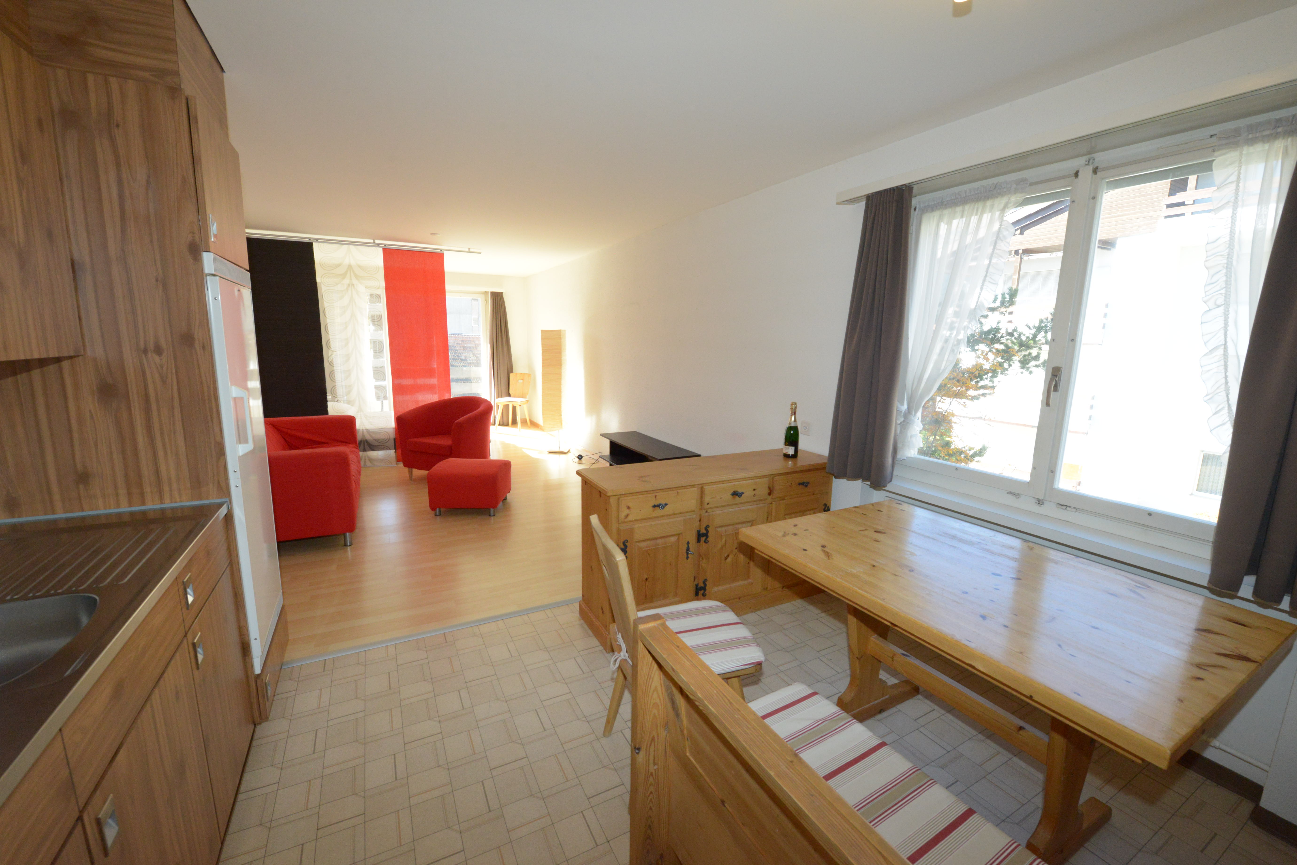 Verkauf: kleine Ferienwohnung mit Westbalkon
