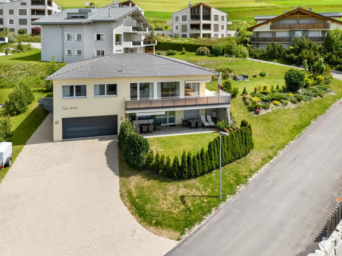 Barbatschauns – Lenz, Lantsch/Lenz