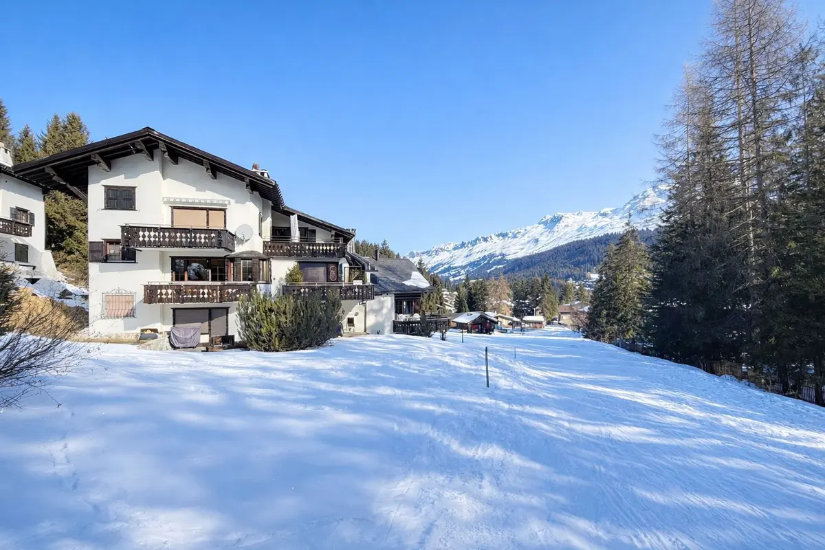 Ferienwohnung Ruf – Lenzerheide
