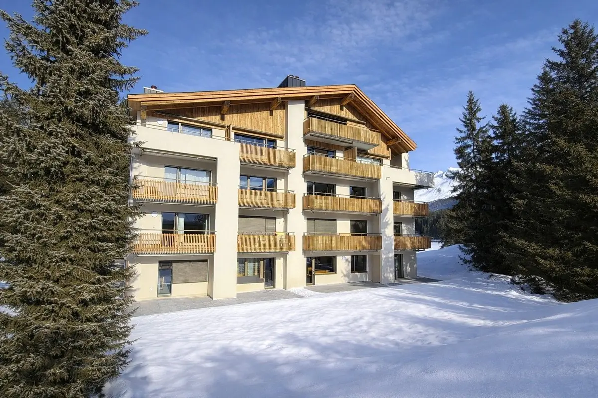 Ferienwohnung Seegarten – Lenzerheide
