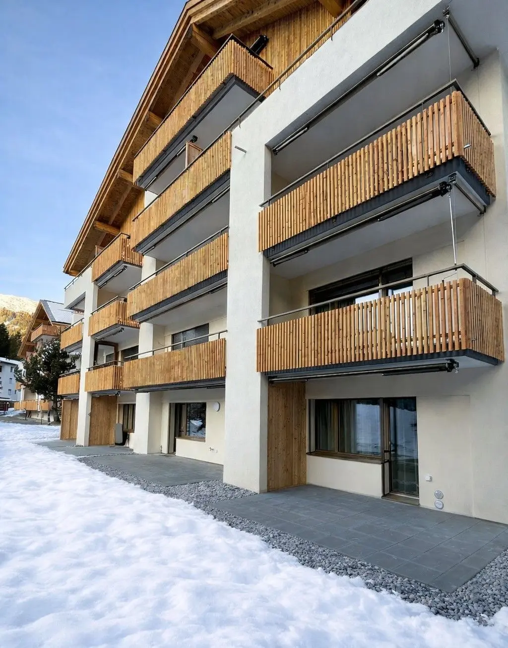 Ferienwohnung Seegarten – Lenzerheide